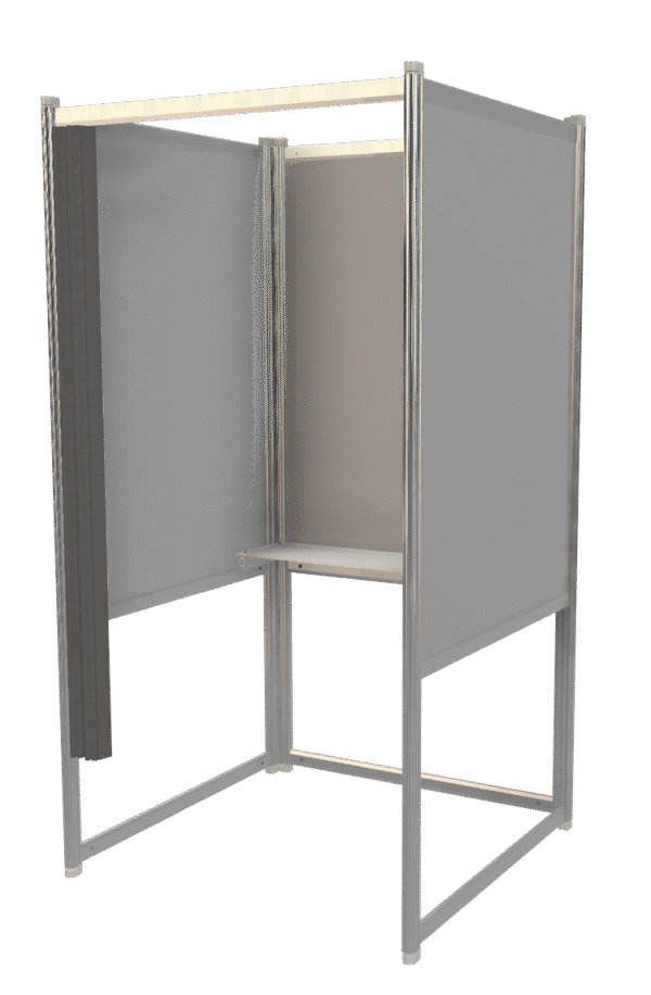 KIT COMPLET DE 3 ISOLOIRS