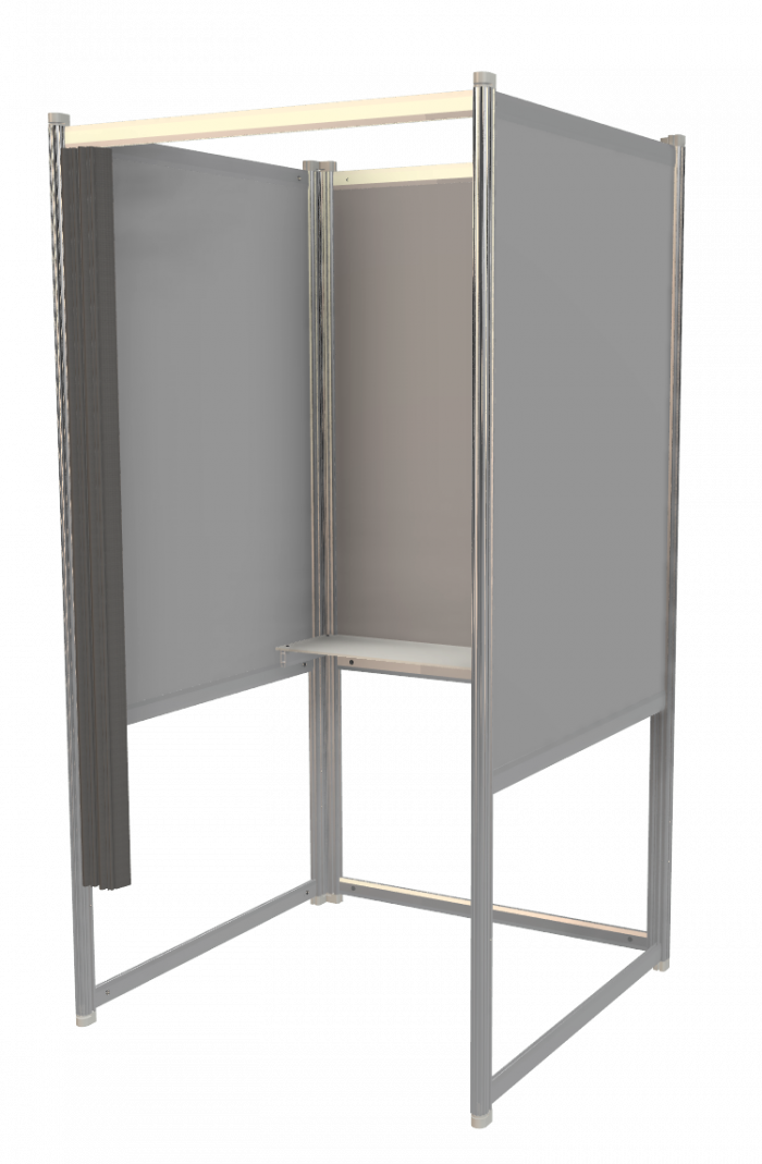 isoflex-100 v2 KIT COMPLET DE 3 ISOLOIRS