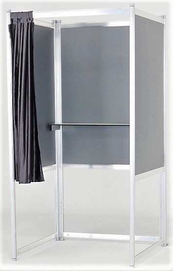 isoloir KIT COMPLET DE 3 ISOLOIRS