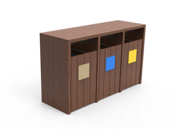 Corbeille picco recyclé 1 OU 2 corbeilles