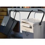 Point de collecte sélective 12 seaux