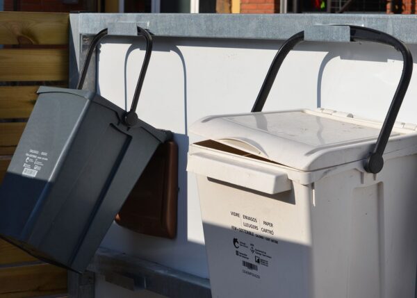 point de collecte 2 Point de collecte sélective 12 seaux