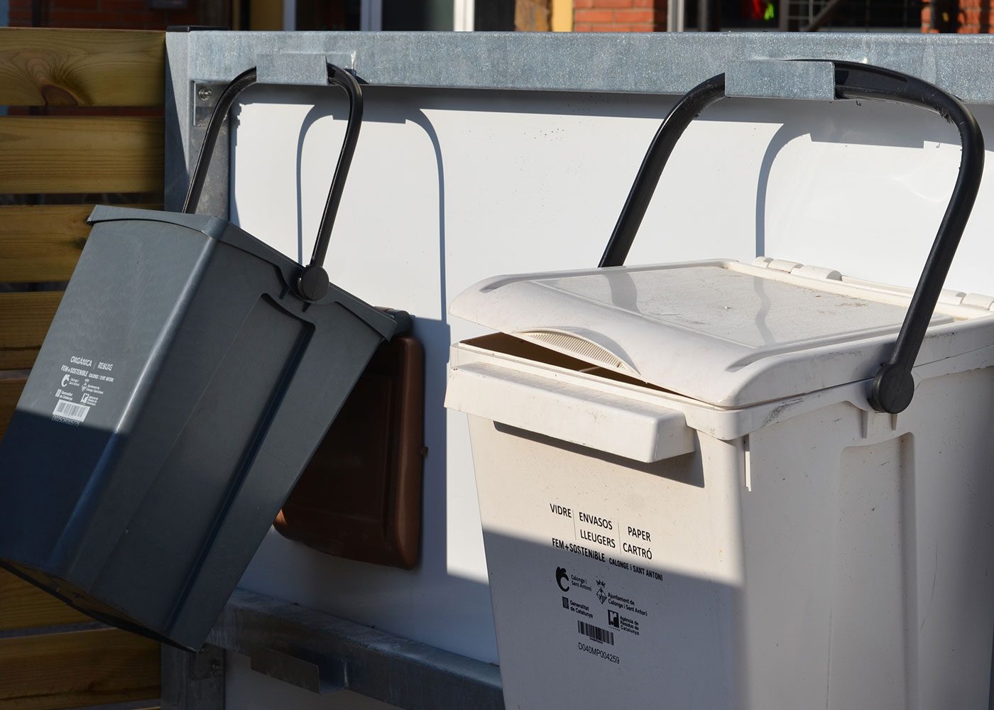 point de collecte 2 Point de collecte sélective 12 seaux