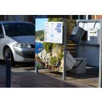 Point de collecte sélective 12 seaux