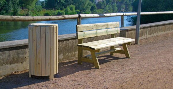 Corbeille Rustique 90 litres