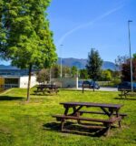 Table de pique nique recyclé - Image 2