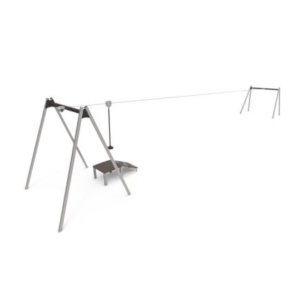 Tyrolienne 23 mètres