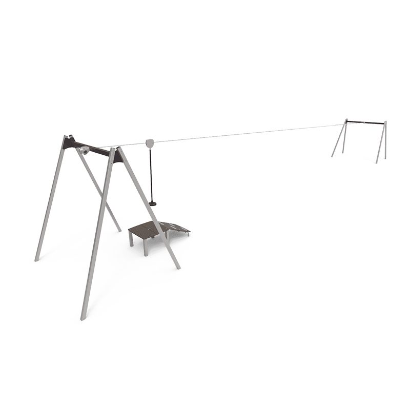 tyrolienne Tyrolienne 23 mètres