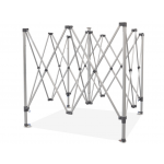 Barnum Abri-rapid 3X3 Gamme Pro Tube 45 MM Alu Bâche 320G/M²