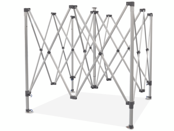 Barnum Abri-rapid 3X3 Gamme Pro Tube 45 MM Alu Bâche 320G/M²