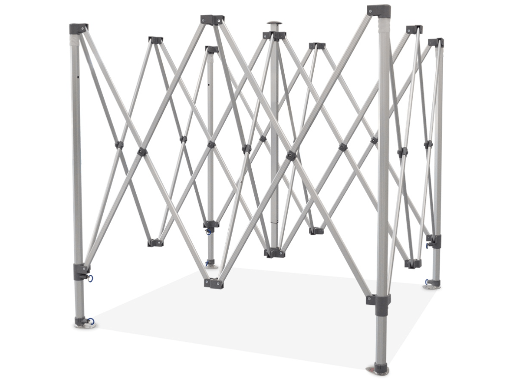 3X3 2 Barnum Abri-rapid 3X3 Gamme Pro Tube 45 MM Alu Bâche 320G/M²