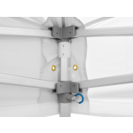 Barnum Abri-rapid 3X3 Gamme Pro Tube 45 MM Alu Bâche 320G/M²