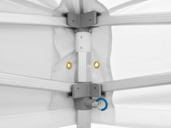 Barnum Abri-rapid 3X6 Gamme Pro Tube 45 MM Alu Bâche 320G/M²