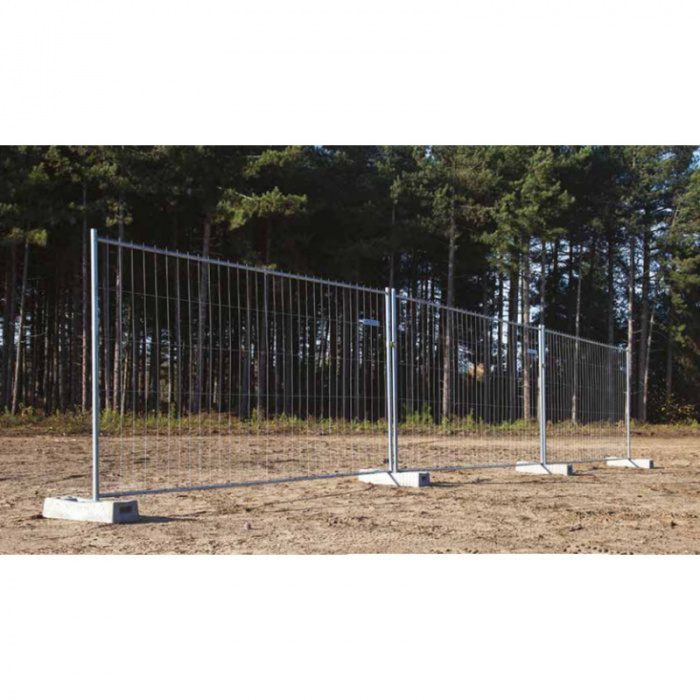 CLOTURE-DE-CHANTIER Clôture de chantier mobile