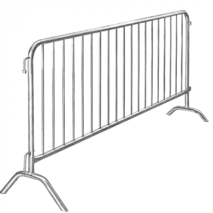 19 B Barrière de circulation 2.5M 19 barreaux