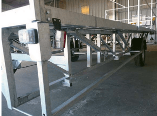 podium Podium roulant complet