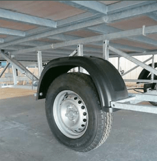 podium Podium roulant complet