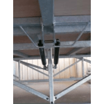 Podium roulant complet