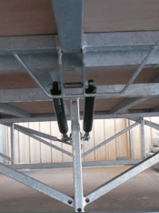 podium Podium roulant complet