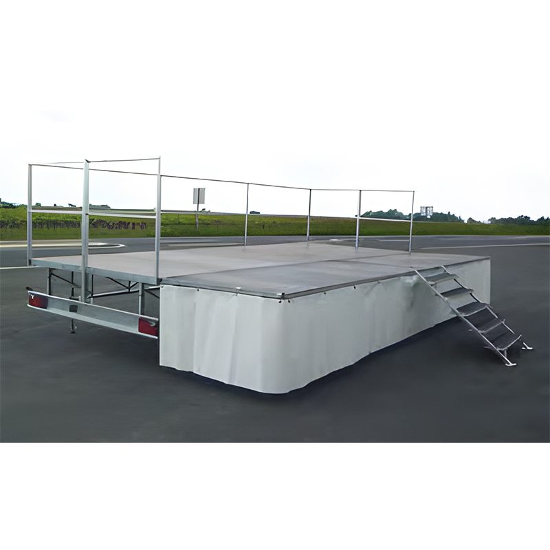 podium simple Podium roulant simple