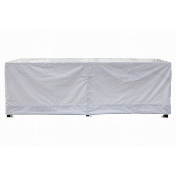 Lot de 3 comptoirs pliants en aluminium pour barnums