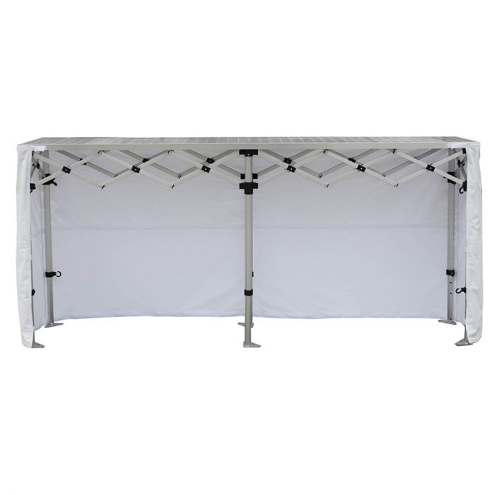 comptoirs Lot de 3 comptoirs pliants en aluminium pour barnums