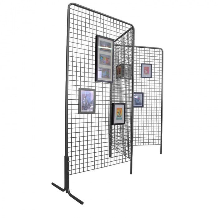 GRILLE-D-EXPO Grille d’exposition PRO-INTENS