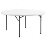Table ronde diamètre 150cm PRO-INTENS (8/10 places)