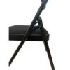 Chaise Pliante Acier Avec Coussin PRO-INTENS Assemblable Ultra-Résistante