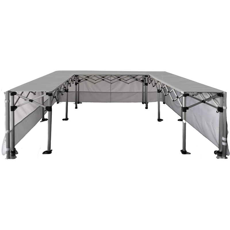 IMG_2880 Lot de 3 comptoirs pliants en aluminium pour barnums