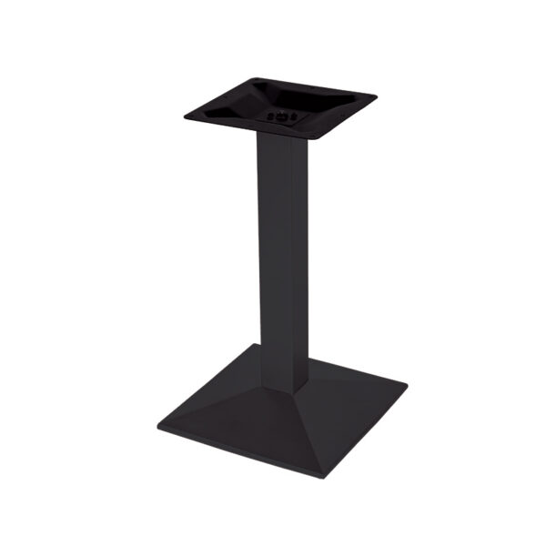 PIED-BRETAGNE-EMBASE-CARRE-NOIR Pied de table fonte Bretagne Carré