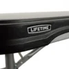 Table rectangulaire LIFETIME 183 x 76 cm NOIRE