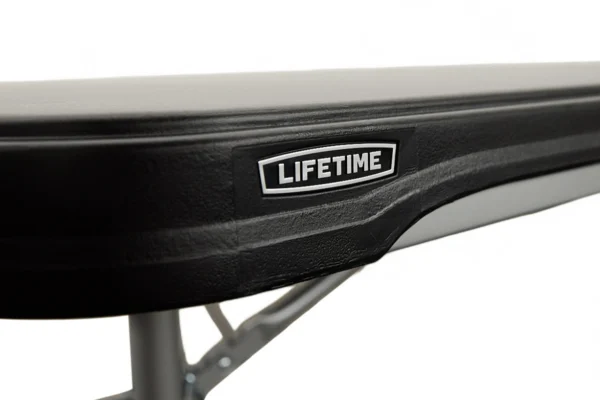 Table rectangulaire LIFETIME 183 x 76 cm NOIRE