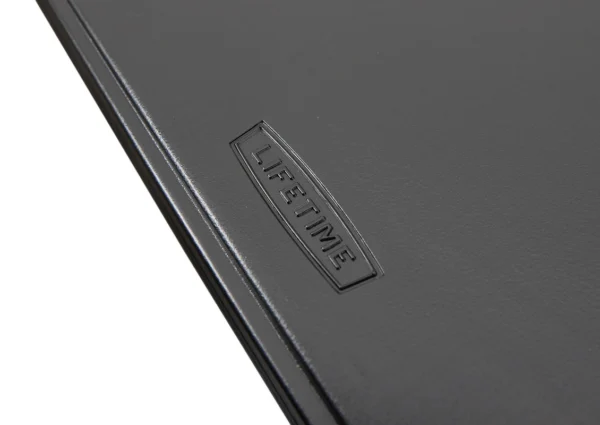 Table rectangulaire LIFETIME 183 x 76 cm NOIRE