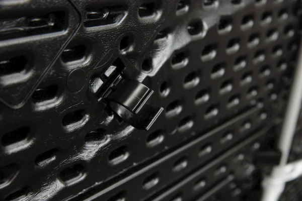 Table rectangulaire LIFETIME 183 x 76 cm NOIRE