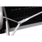 Table rectangulaire LIFETIME 183 x 76 cm NOIRE