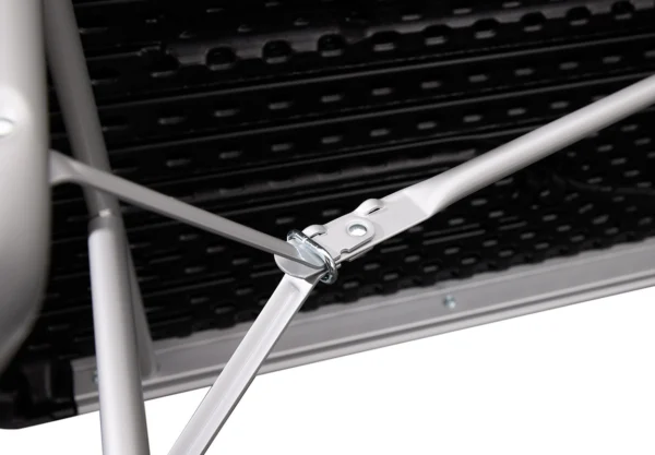 Table rectangulaire LIFETIME 183 x 76 cm NOIRE