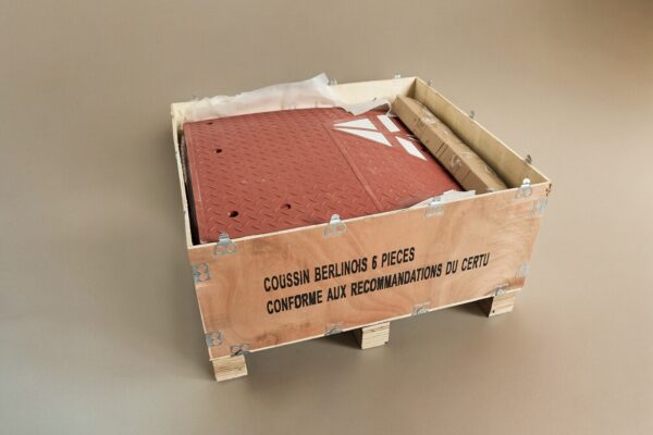 Coussin berlinois 3,00 x 1,80m