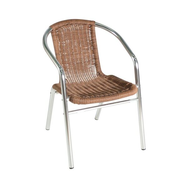 Fauteuil empilable Bora