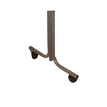 double_pied_à_roulette Doubles Pieds de Grille d'exposition à roulette