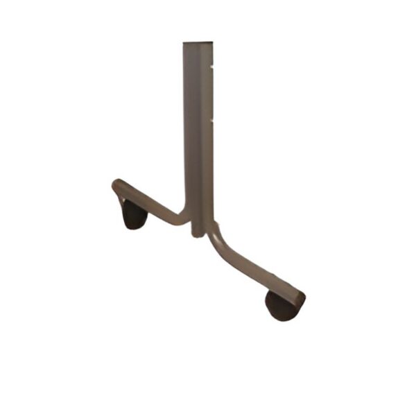 Doubles Pieds de Grille d'exposition à roulette