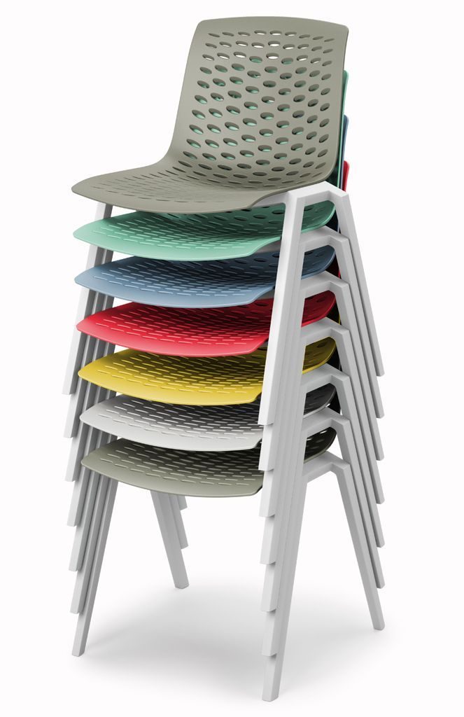 lux empile Chaise LUX