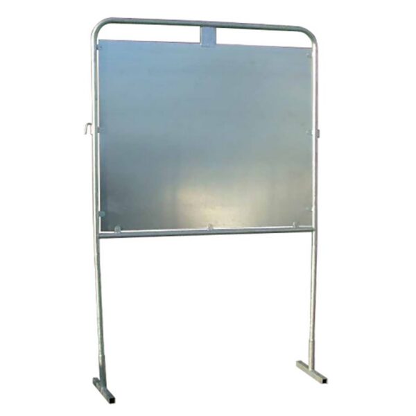 Panneau électoral 1 candidat