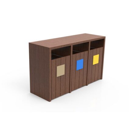 picco-3-800-800 Corbeille picco recyclé 3 corbeilles