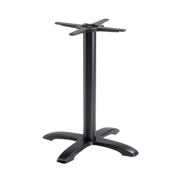 Pied de table Aquitaine 4 branches en fonte