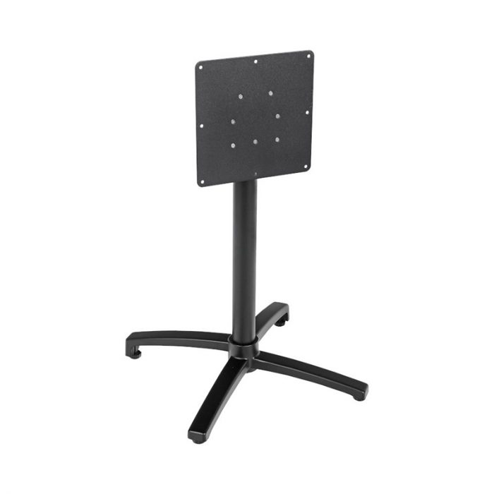 pietement-cooper-4-branches Pied de table Cooper aluminium basculant et encastrable