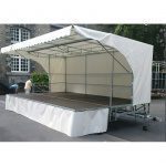 Podium roulant complet