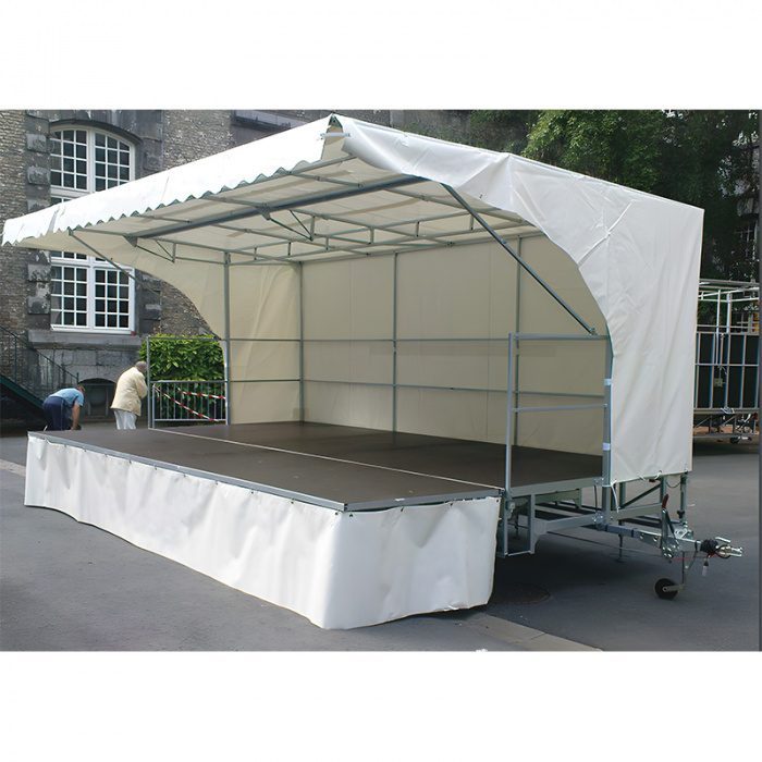 podium_roulant Podium roulant complet