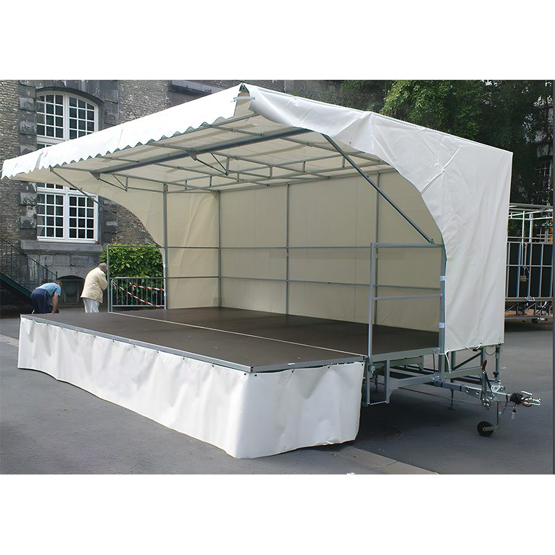 podium_roulant Podium roulant complet