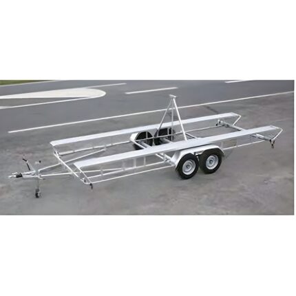 Remorque porte barrières 120 barrières